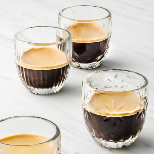 La Rochère Troquet espressoglazen | 10 cl 4-delige set