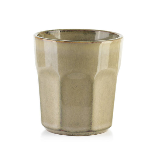 Affekdesign koffiemokje 200ml beige keramiek in picardievorm