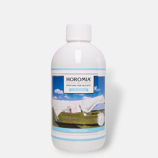 Wasparfum Horomia luxe langdurige wasgeur met de geur Fresh Cotton