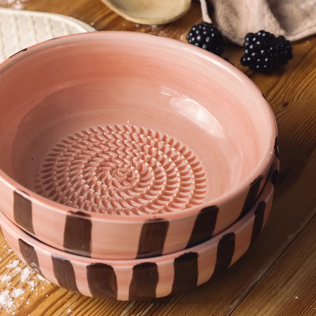 Raspkom Chocolat | 15 cm | Roze / Bruin