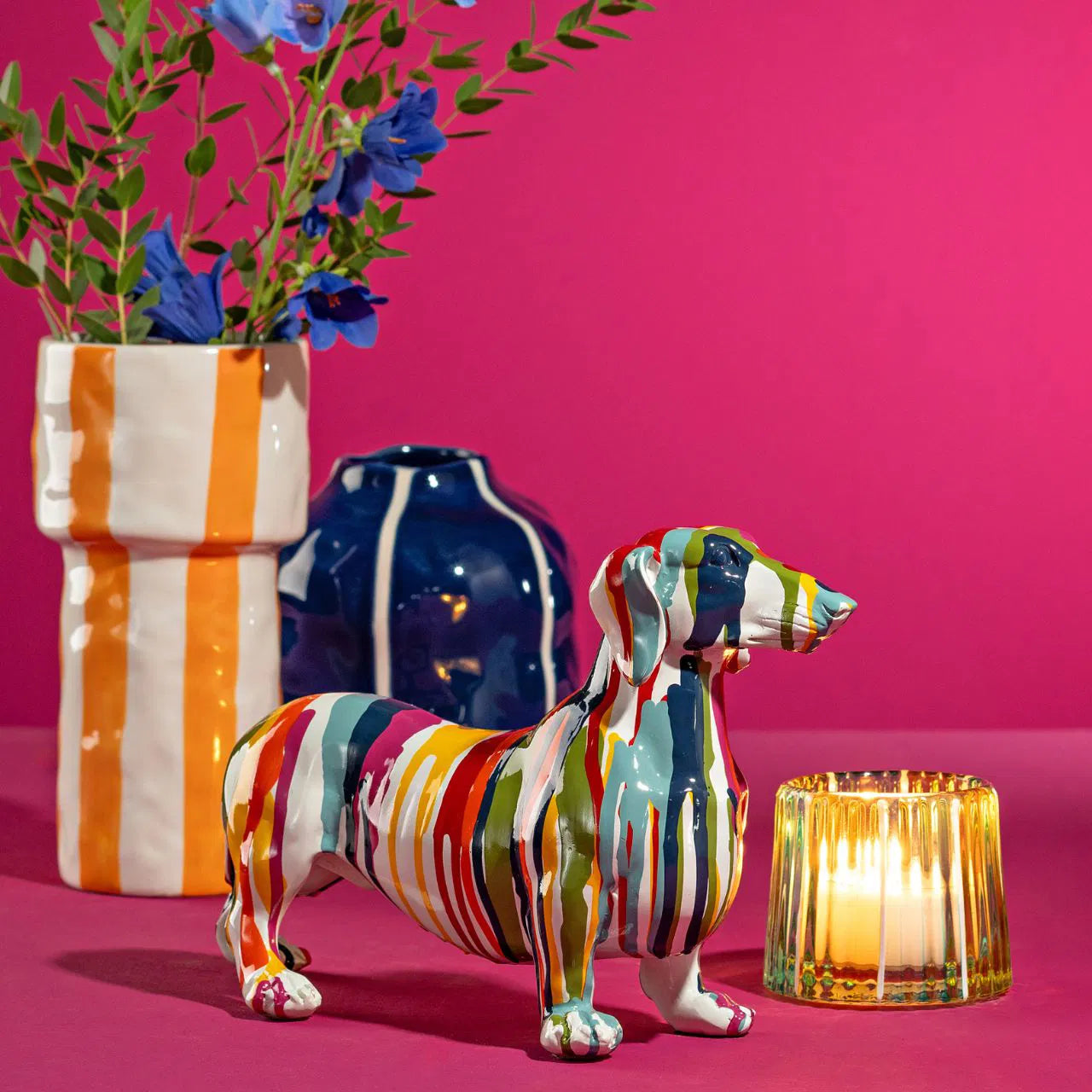 Volledige collectie van Dippy Kaarsen Summer 25 editie, 10 stuks