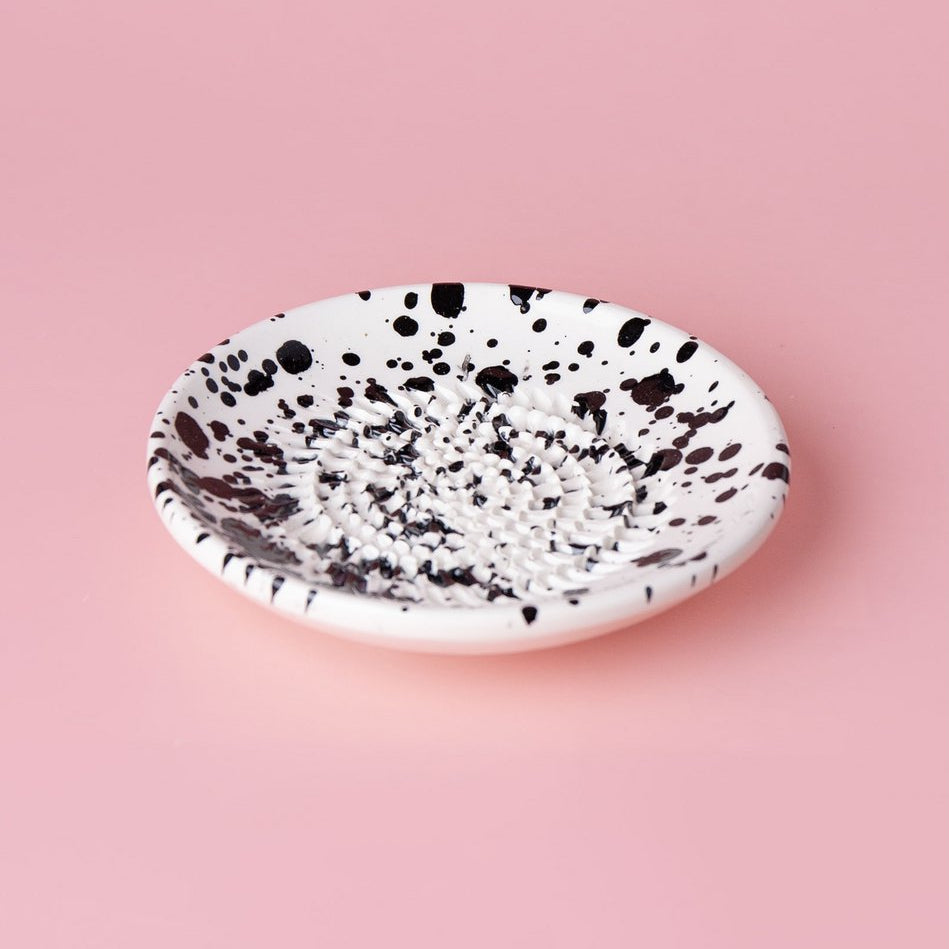 Raspbordje Galaxy | 12,5 cm | Wit / Zwart
