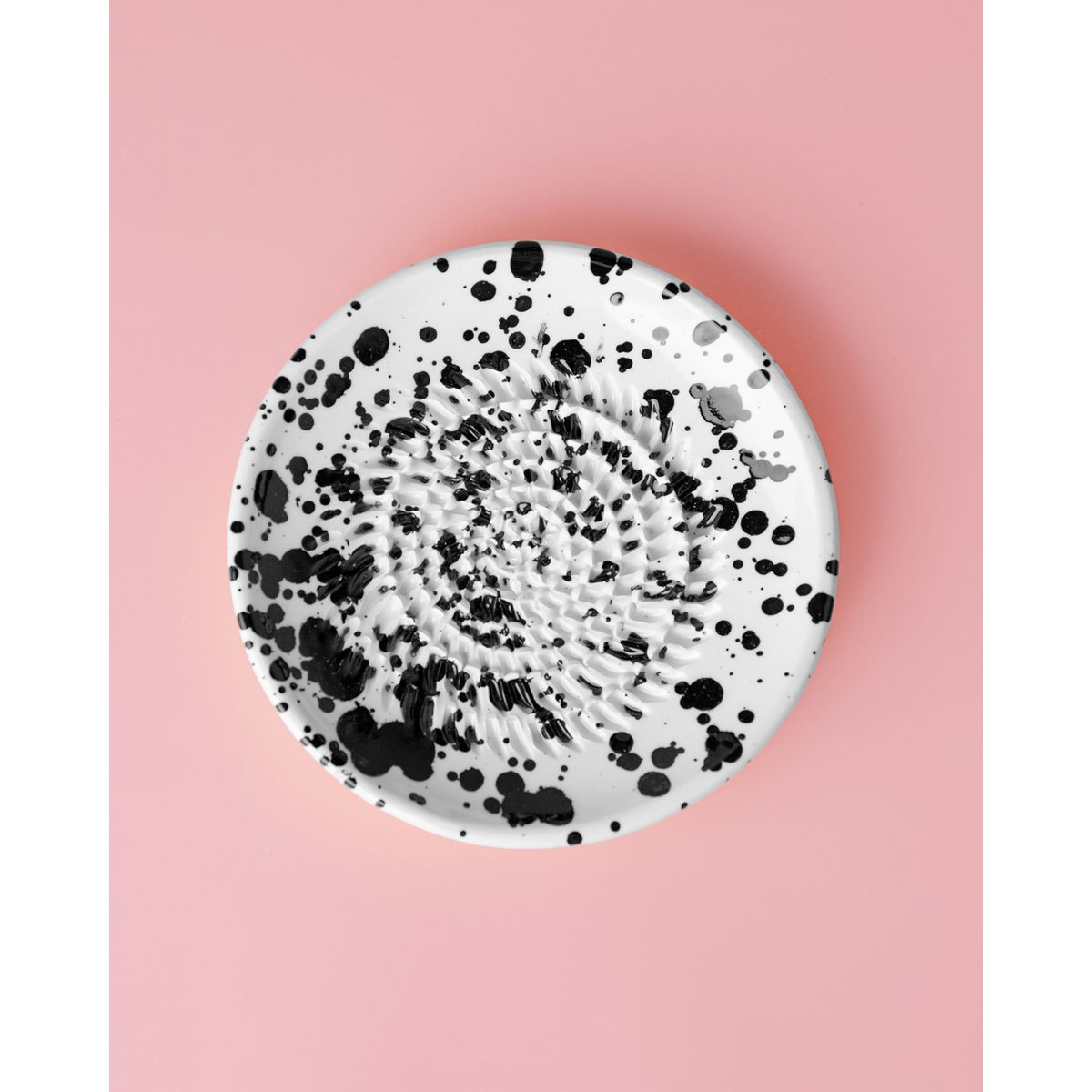 Raspbordje Galaxy | 12,5 cm | Wit / Zwart