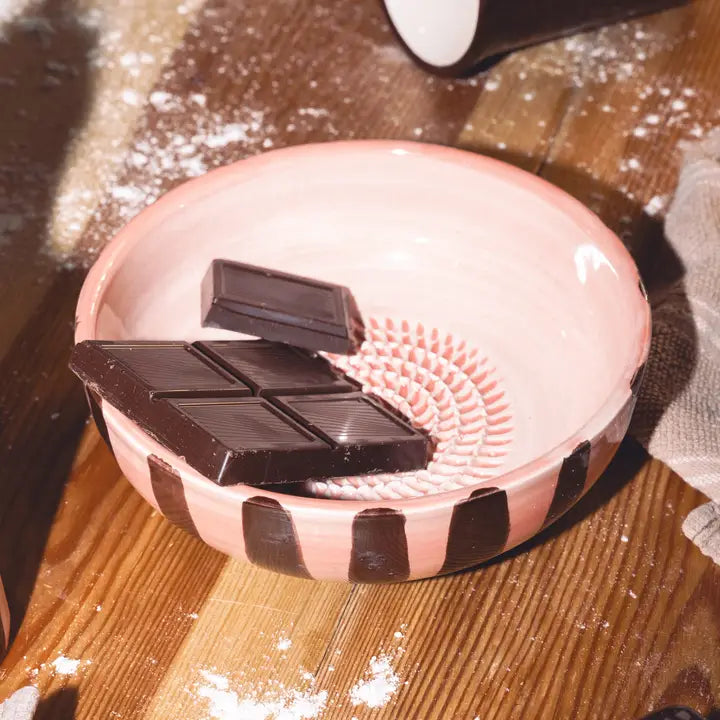 Raspkom Chocolat | 15 cm | Roze / Bruin