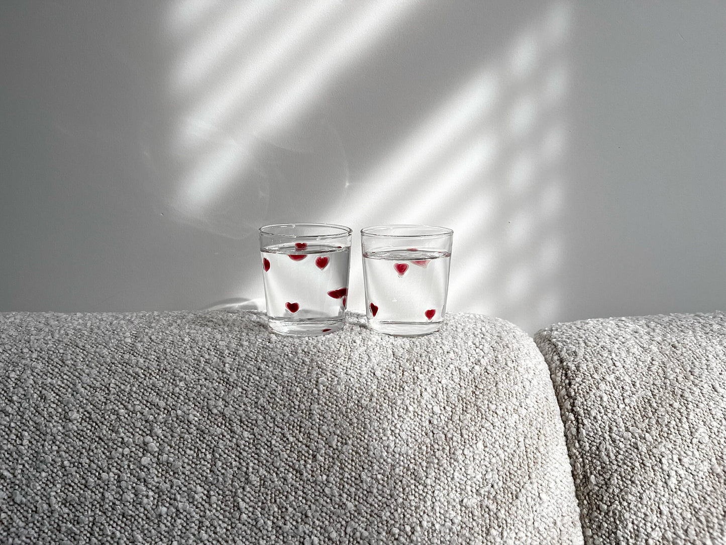 Glazen Hearts And Nook | 25 cl | 2-delige set