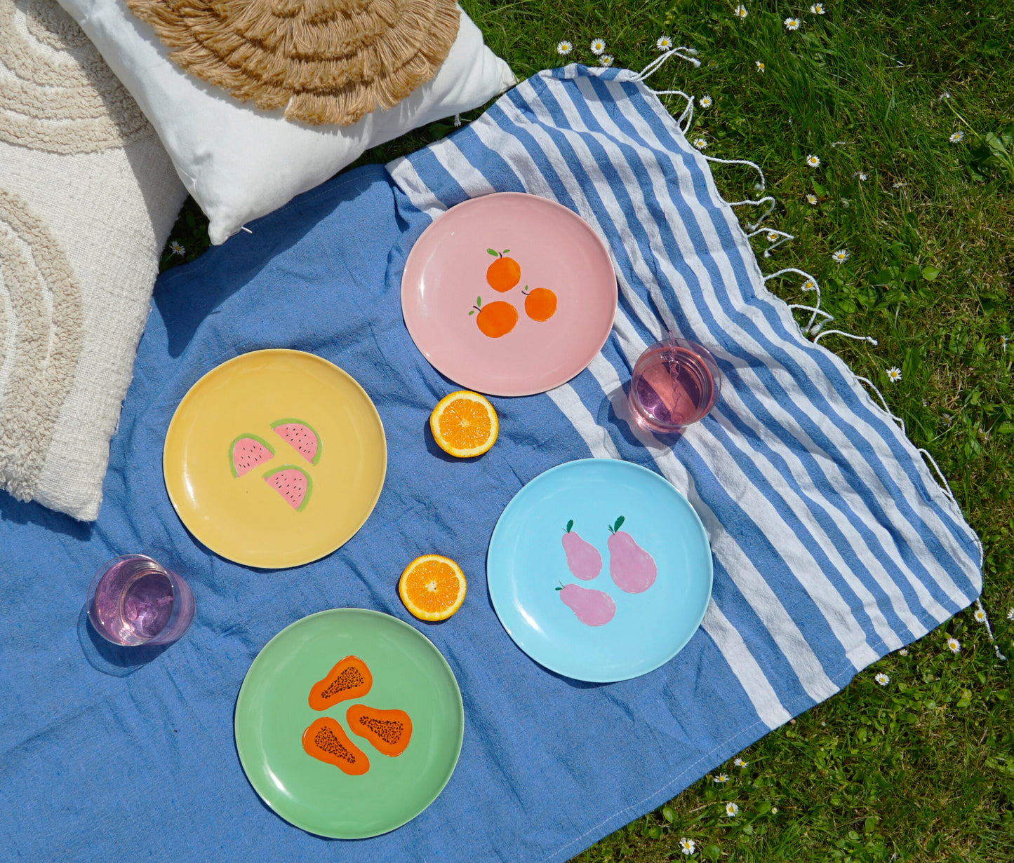 Borden Juicy And Nook | 22 cm | 4-delige set