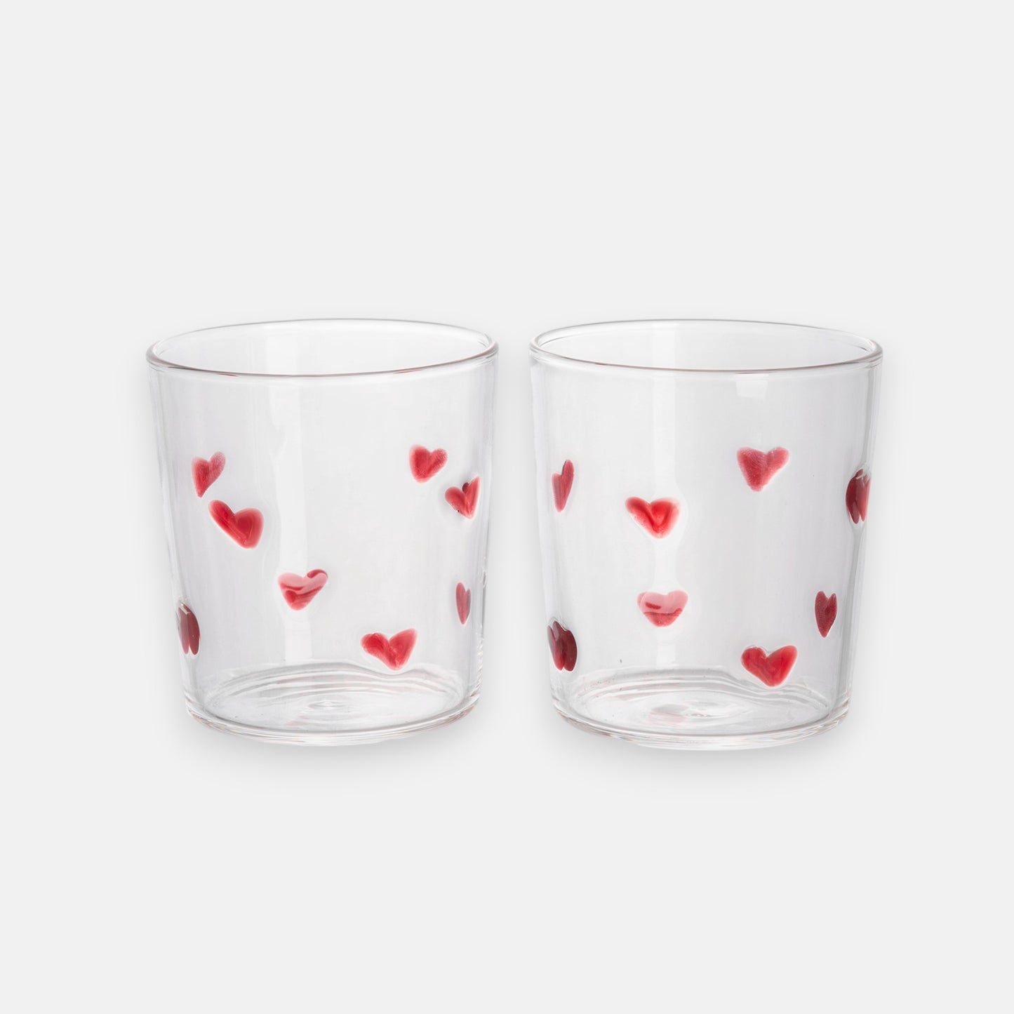 Glazen Hearts And Nook | 25 cl | 2-delige set