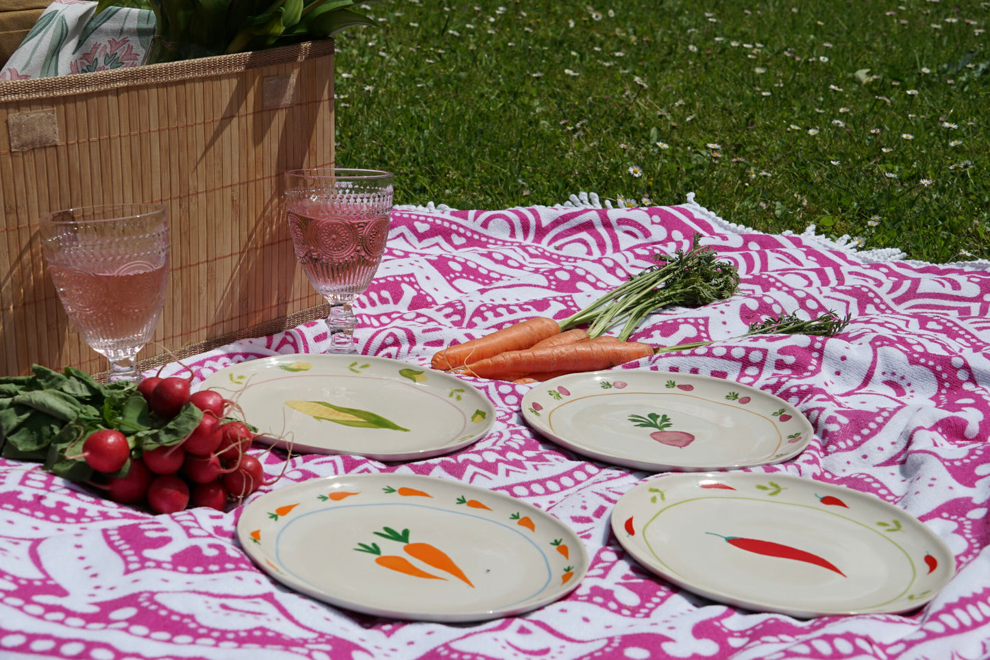 Borden Vegetables And Nook | 22 cm | 4-delige set