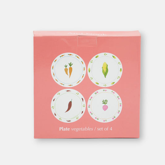 Borden Vegetables And Nook | 22 cm | 4-delige set