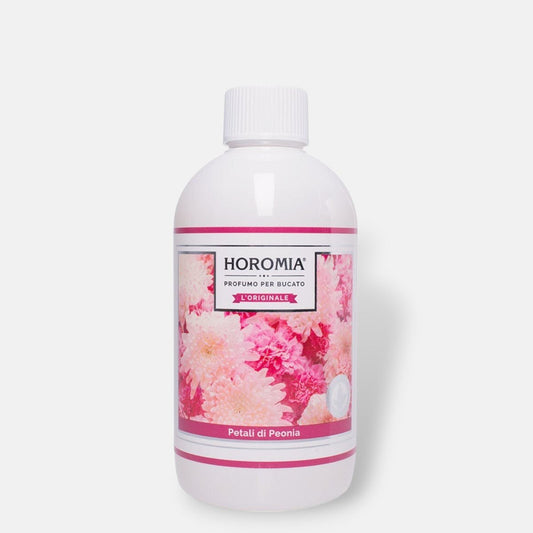 Wasparfum Horomia luxe langdurige wasgeur met de geur Petali di Peonia
