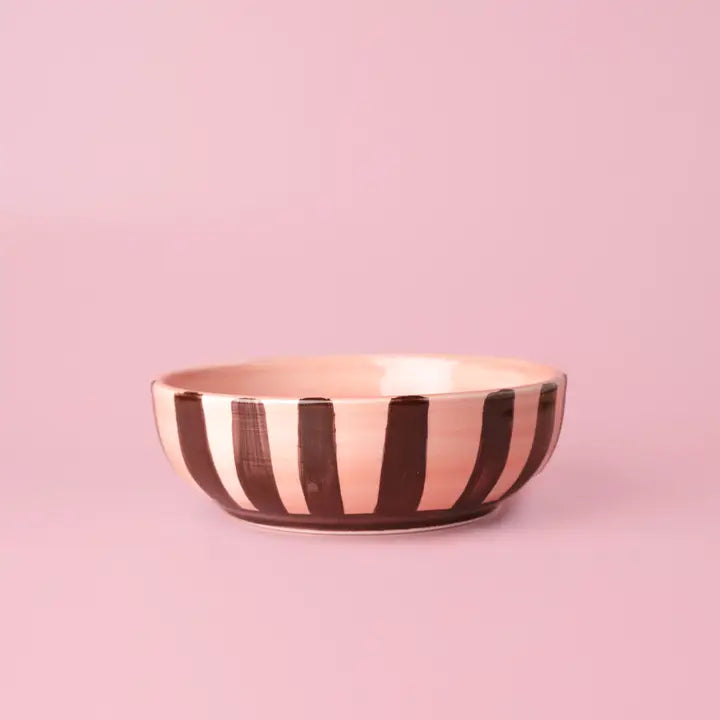 Raspkom Chocolat | 15 cm | Roze / Bruin