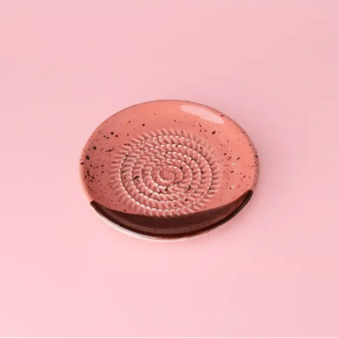 Raspbordje Chocolat | 12,5 cm | Roze / Bruin