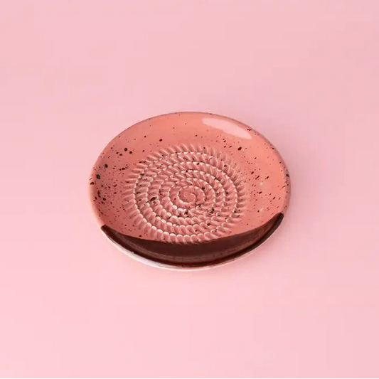 Raspbordje Chocolat | 12,5 cm | Roze / Bruin