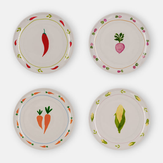 Borden Vegetables And Nook | 22 cm | 4-delige set